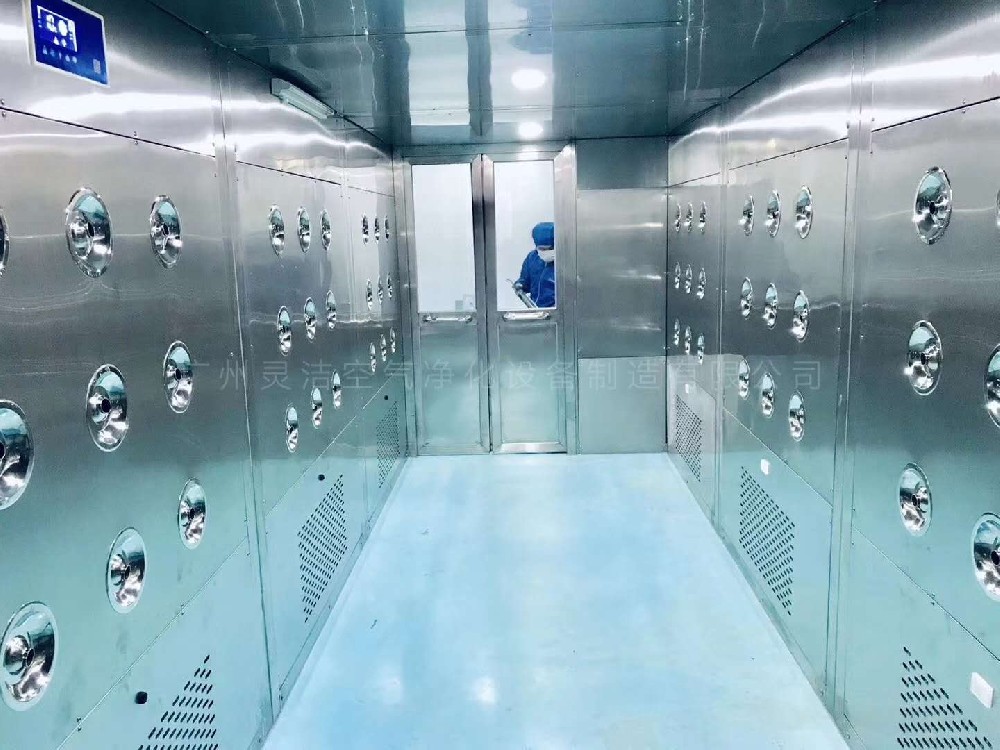 什么是自動感應門風淋室？