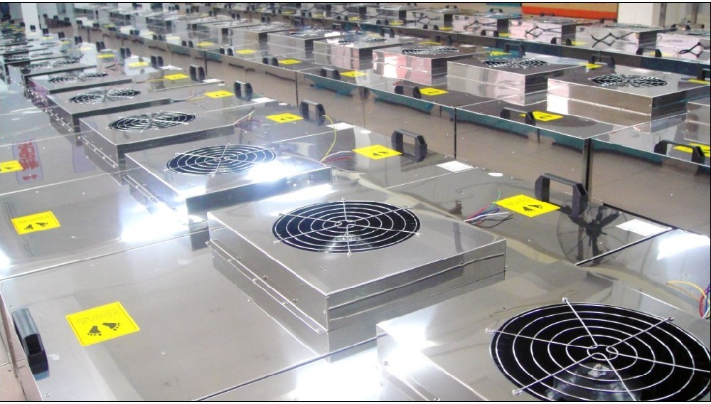 FFU風(fēng)機(jī)過(guò)濾機(jī)組的用途