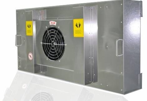 FFU風(fēng)機(jī)過(guò)濾機(jī)組的模塊化連接使用