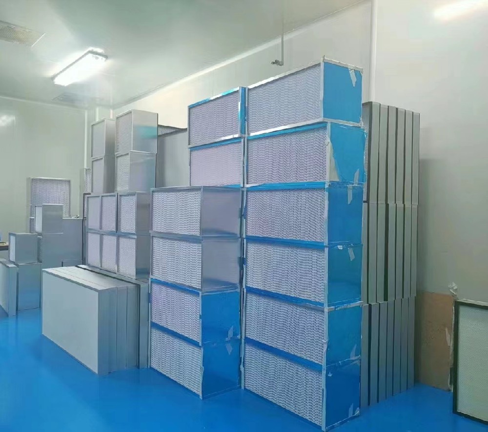 衡陽市人民醫院高效過濾器