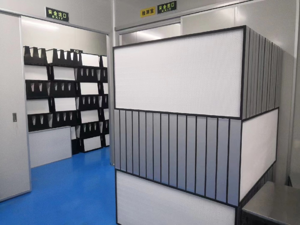 甘肅隴南市人民醫院高效過濾器